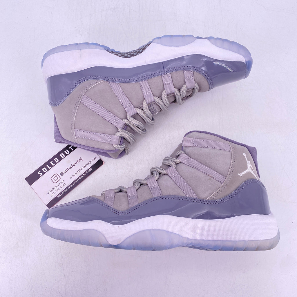Air Jordan (GS) 11 Retro "Cool Grey" 2021 Used Size 4.5Y