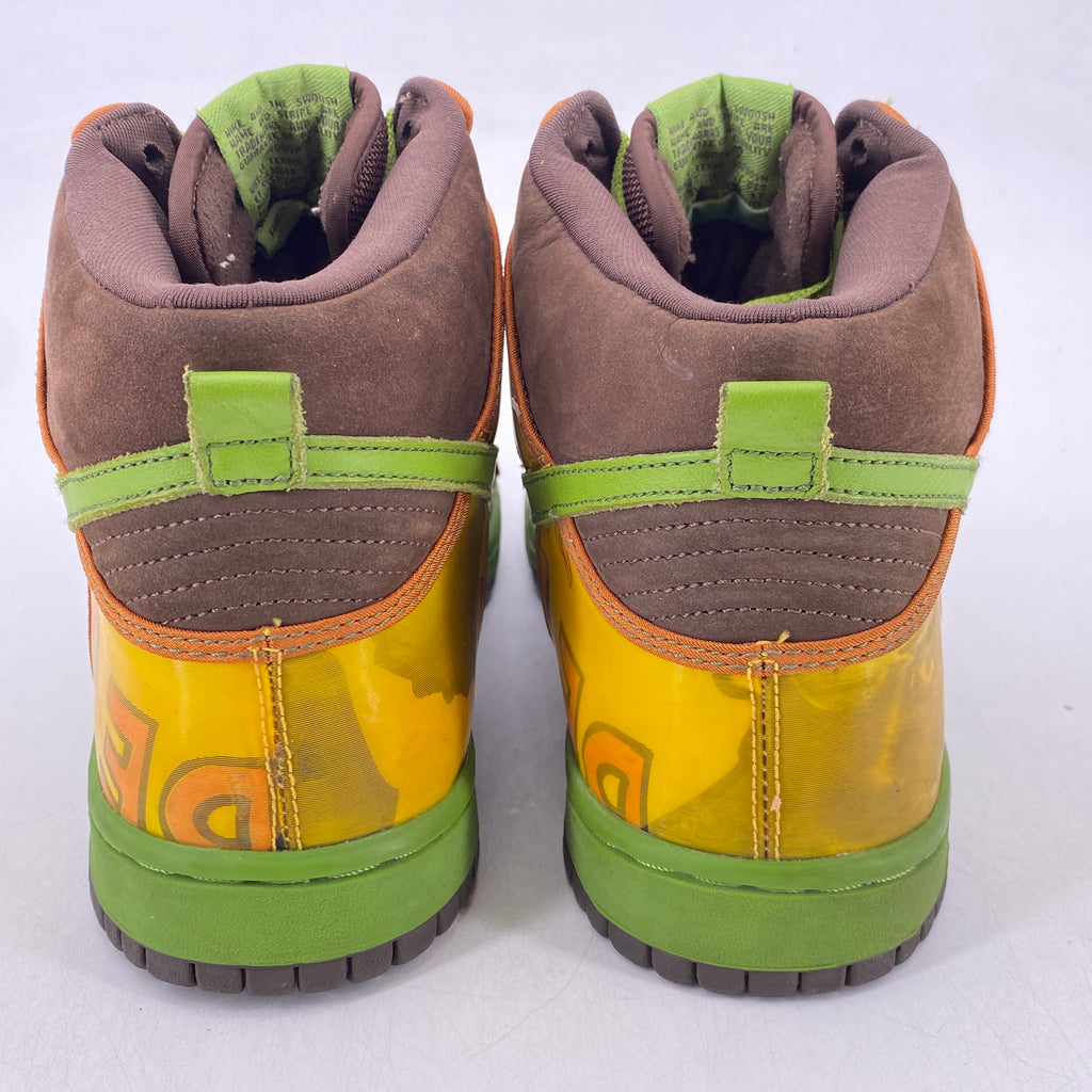 Nike SB Dunk High "De La Soul" 2005 Used Size 11