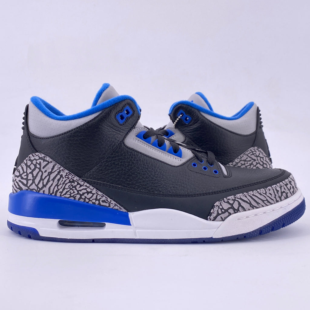 Air Jordan 3 Retro "Sport Blue" 2014 New Size 11.5