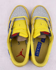 Air Jordan (W) 1 Low OG "Canary" 2024 Used Size 10.5W