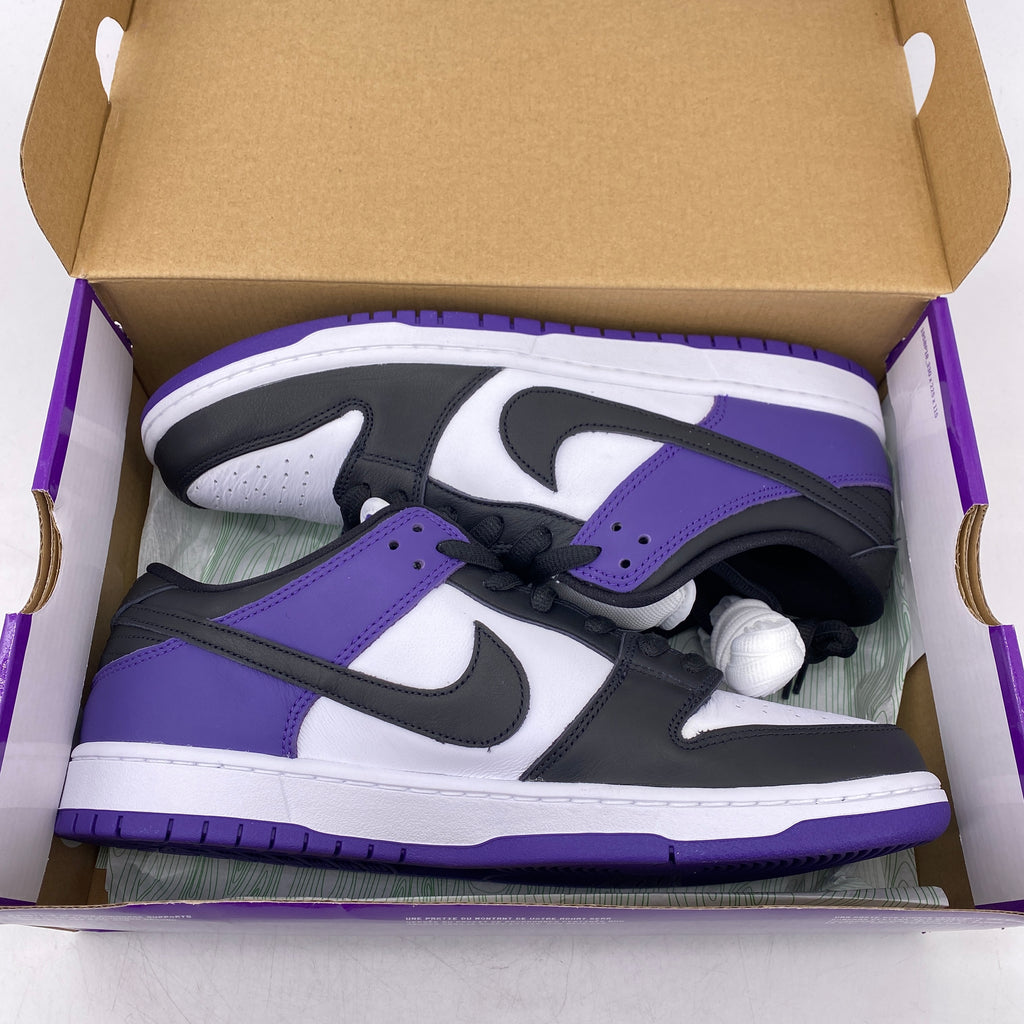Nike SB Dunk Low "Court Purple" 2024 New Size 12