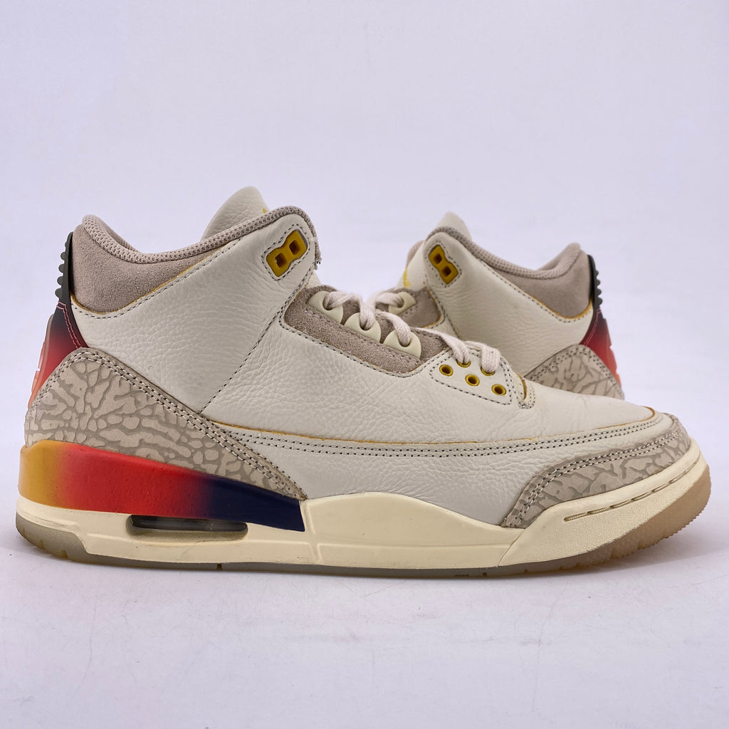 Air Jordan 3 Retro "Medellin Sunset" 2023 Used Size 9.5