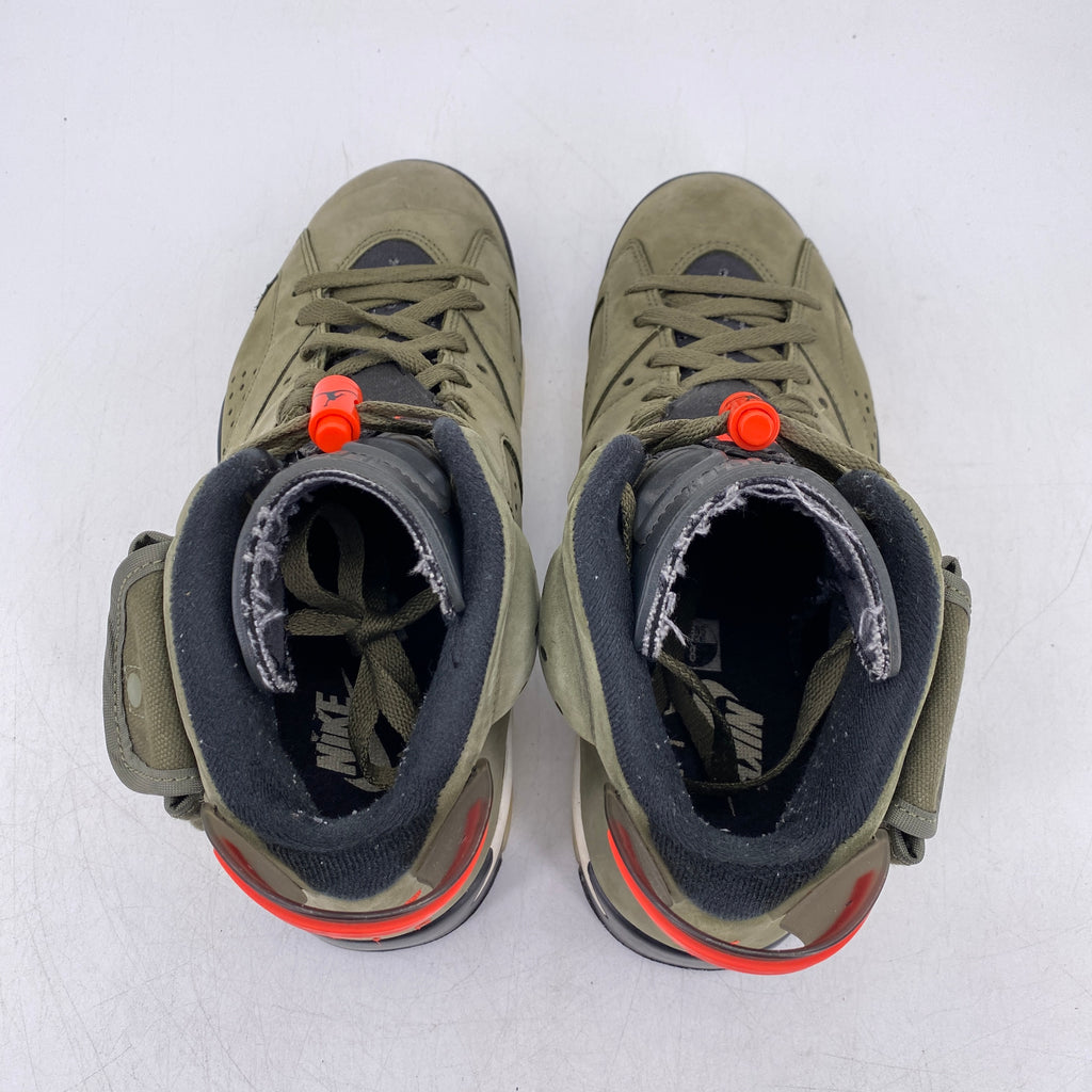 Air Jordan 6 Retro "Travis Scott" 2019 Used Size 8