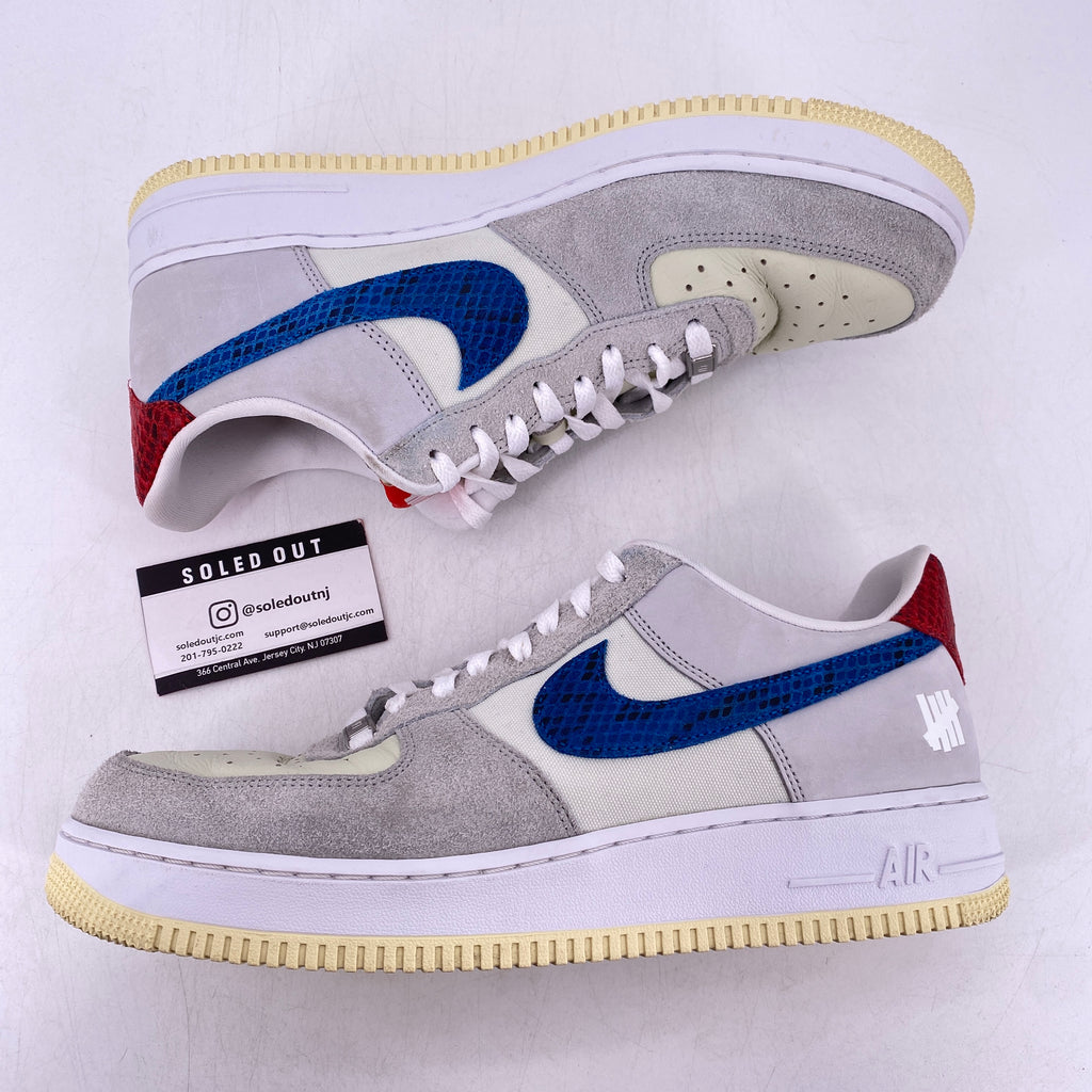 Nike Air Force 1 Low "Undftd Dunk Vs Af1" 2021 Used Size 11