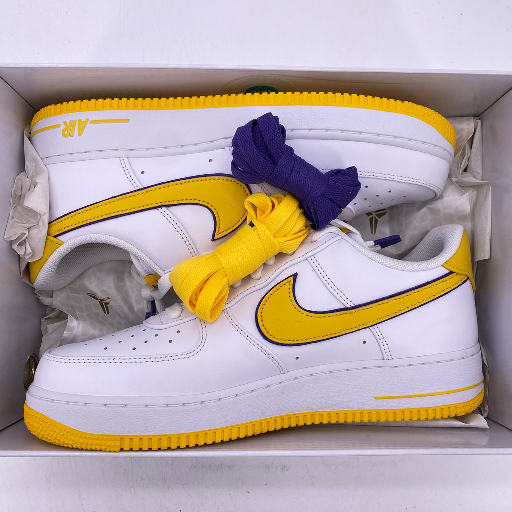 Nike Air Force 1 Low "Lakers Home" 2024 New Size 12