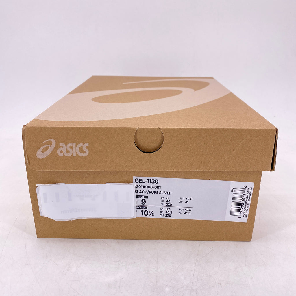 Asics Gel-1130 "Black Pure Silver" 2023 New Size 9