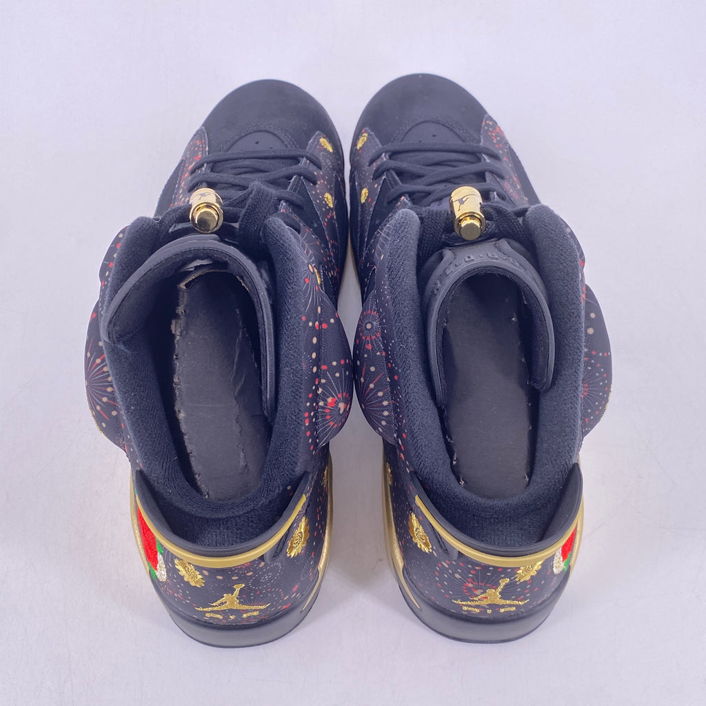 Air Jordan 6 Retro "Chinese New Year" 2018 New Size 11