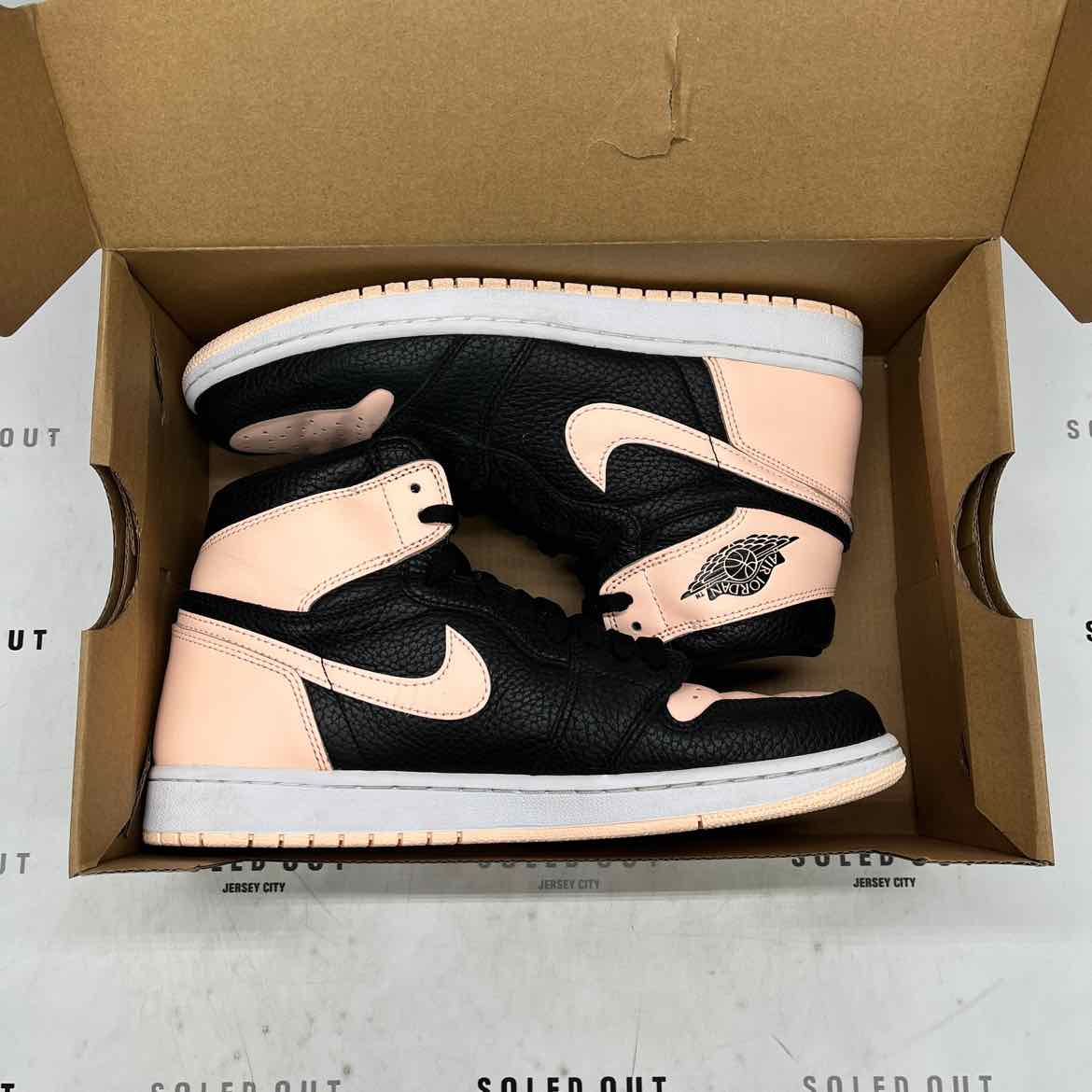 Air Jordan 1 Retro High OG &quot;Crimson Tint&quot; 2019 Used Size 10