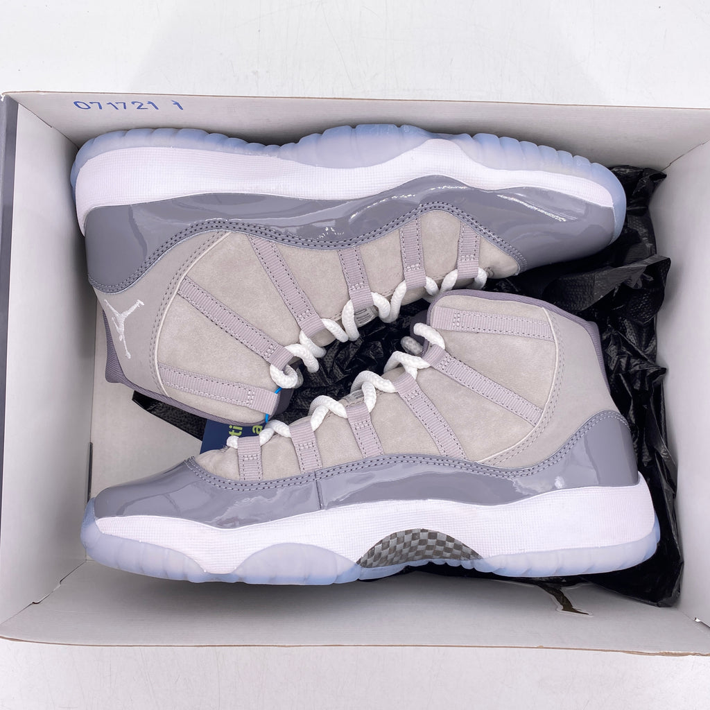 Air Jordan (GS) 11 Retro "Cool Grey" 2021 New Size 7Y