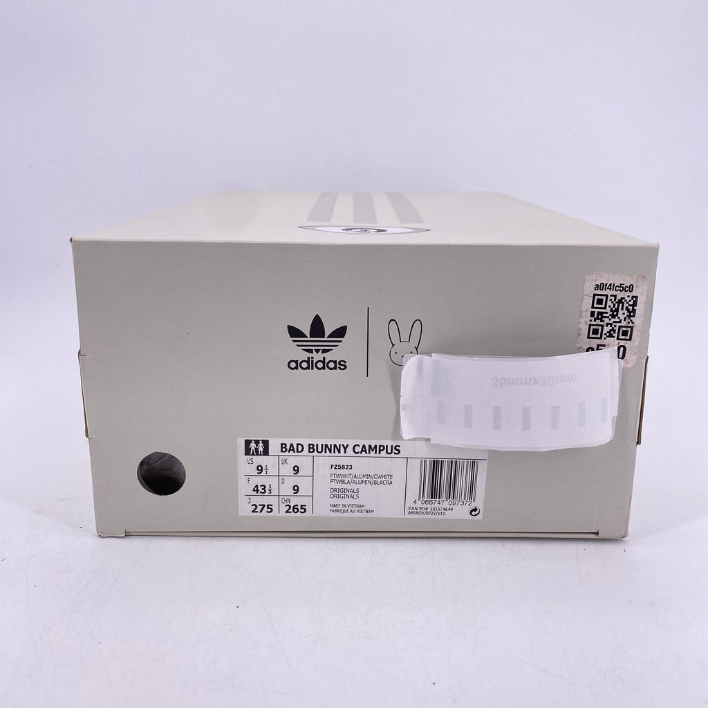 Adidas Bad Bunny Campus "Cloud White" 2022 Used Size 9.5