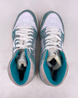 Air Jordan (GS) 1 Retro High OG "Turbo Green" 2019 Used Size 5Y