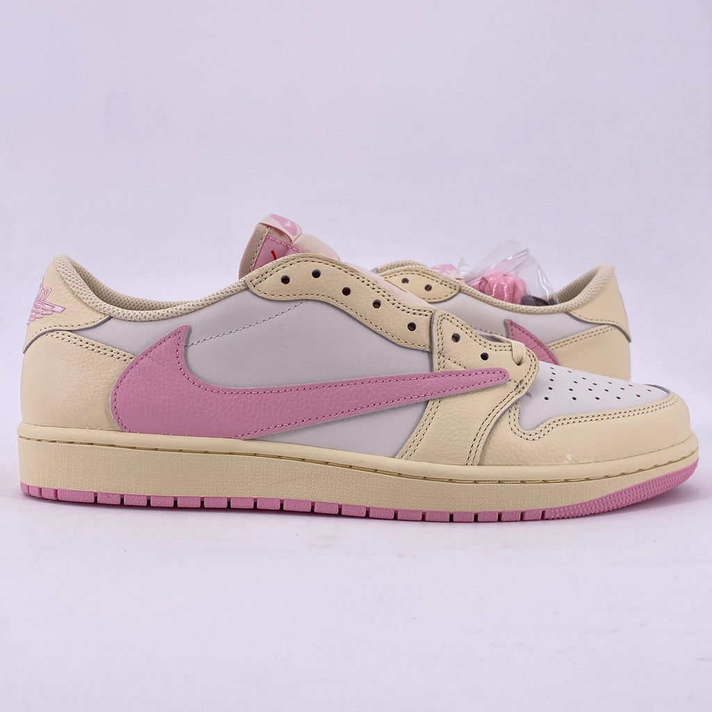 Air Jordan 1 Retro Low "Travis Scott Shy Pink" 2026 New Size 12