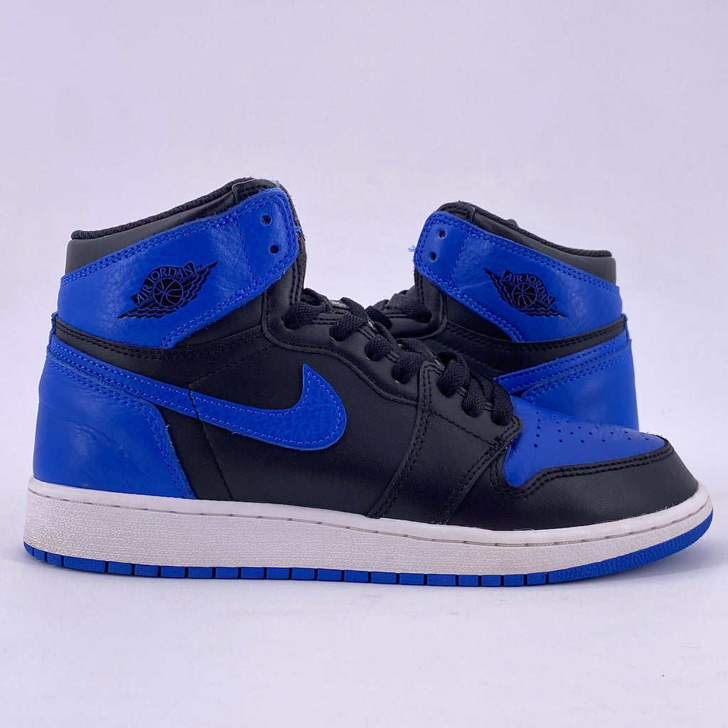 Air Jordan (GS) 1 Retro High OG "Royal" 2017 Used Size 7Y