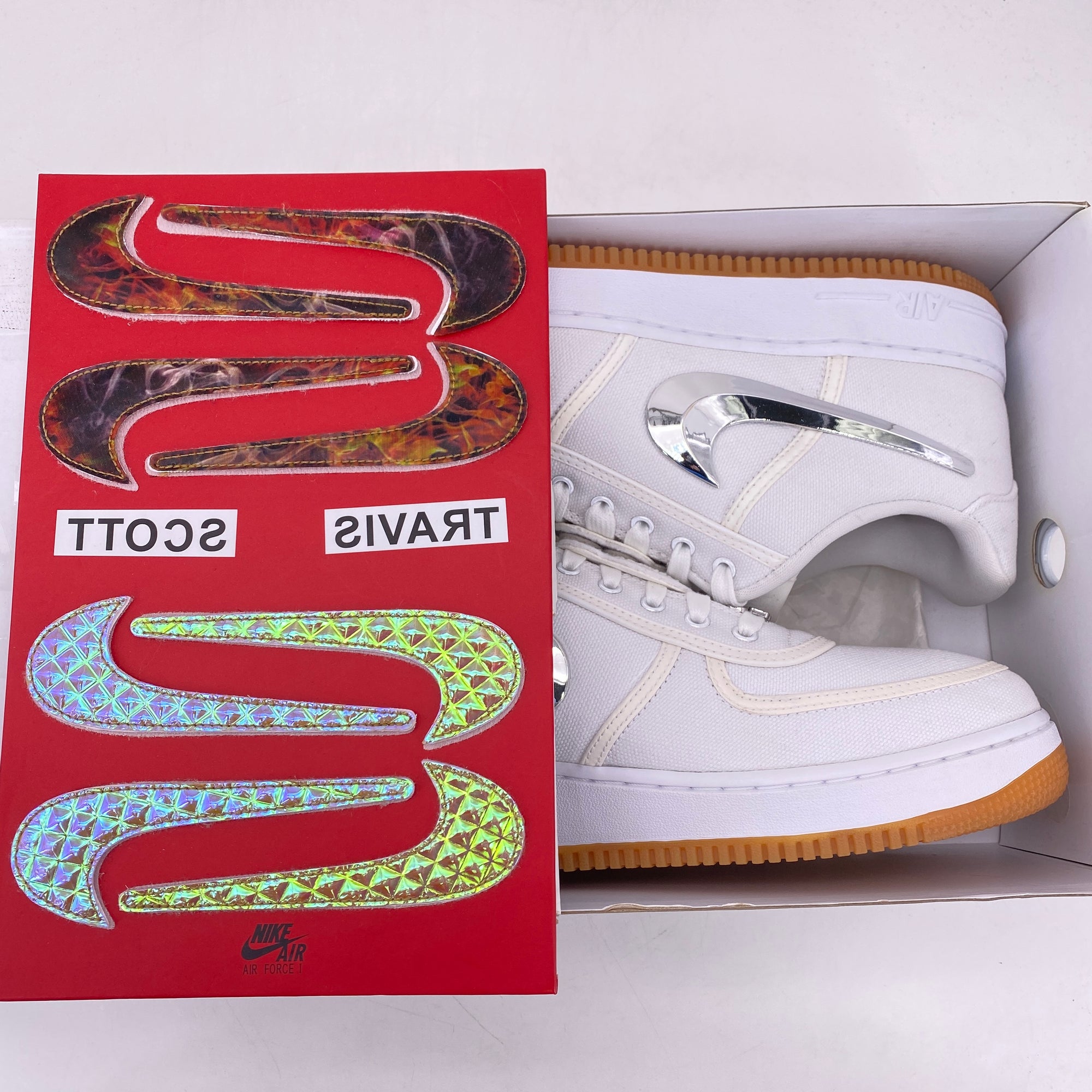 Nike Air Force 1 Low &quot;Travis Scott&quot; 2017 New Size 13