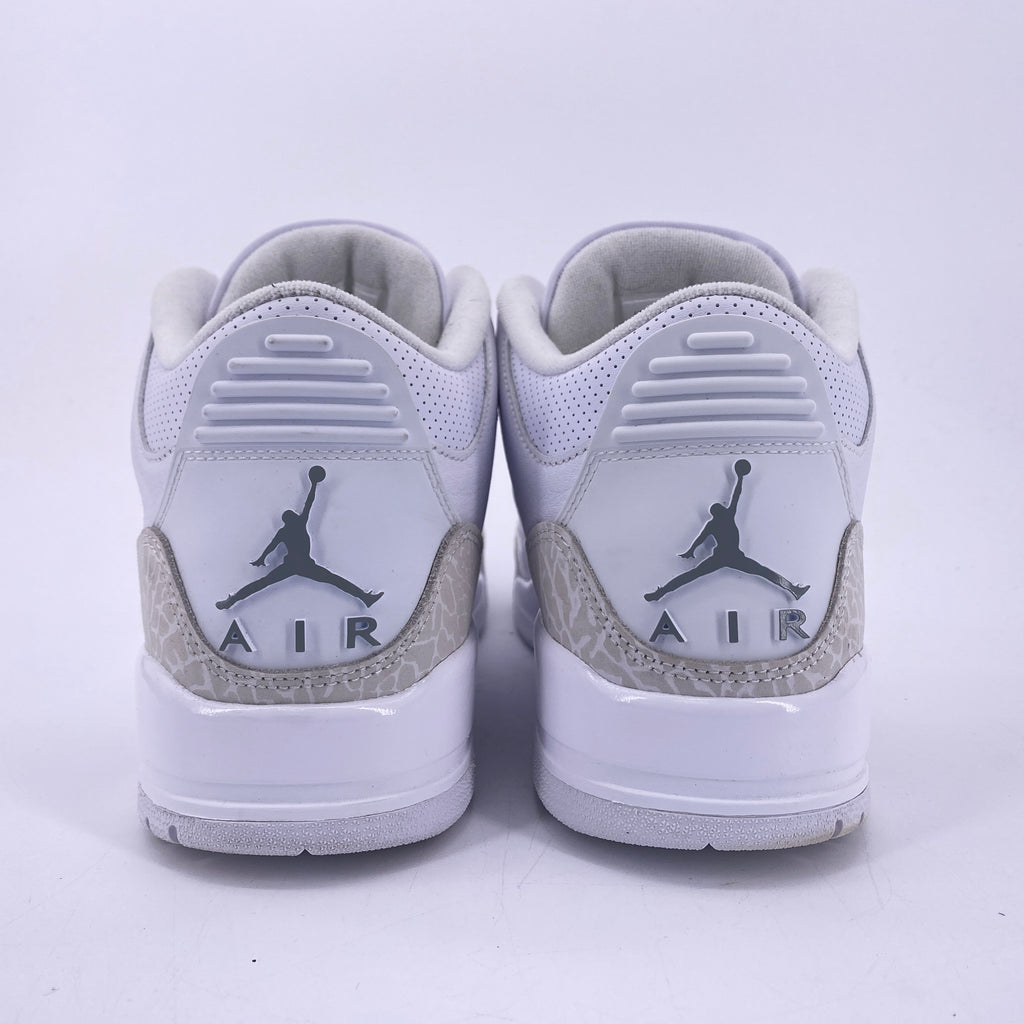 Air Jordan 3 Retro "Pure Money" 2025 Used Size 10
