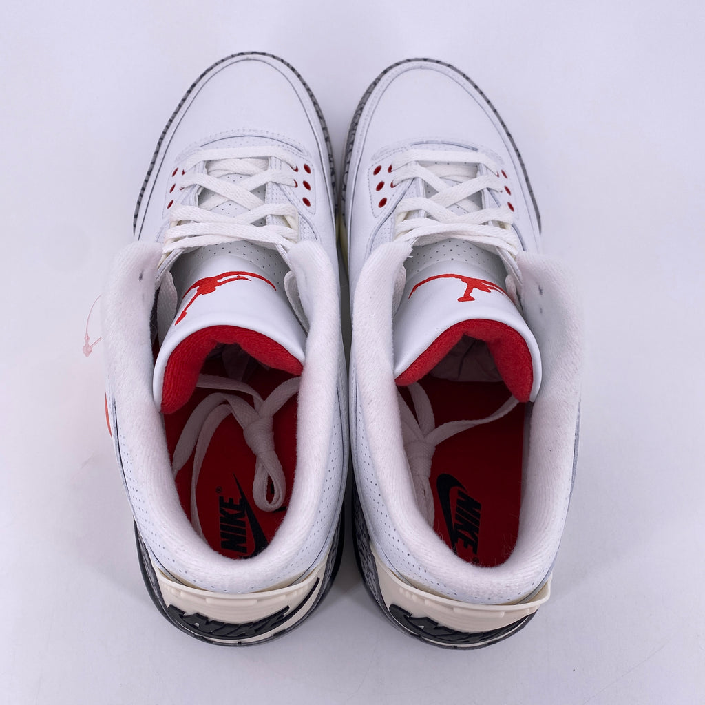 Air Jordan 3 Retro "White Cement Reimagined" 2023 New Size 13