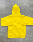 Supreme Hoodie "BANDANA BOX LOGO" Yellow Used Size S