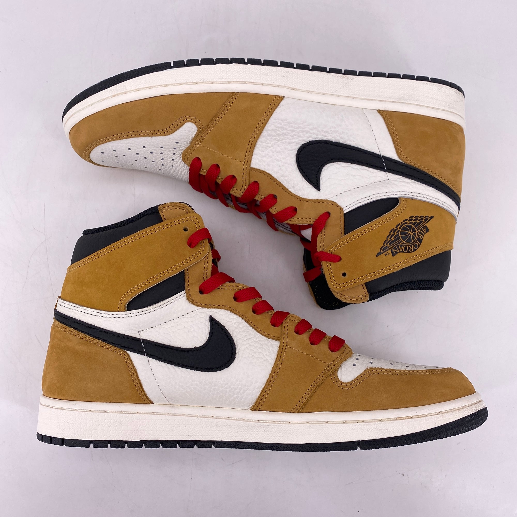 Air Jordan 1 Retro High OG &quot;Rookie&quot; 2018 New Size 11