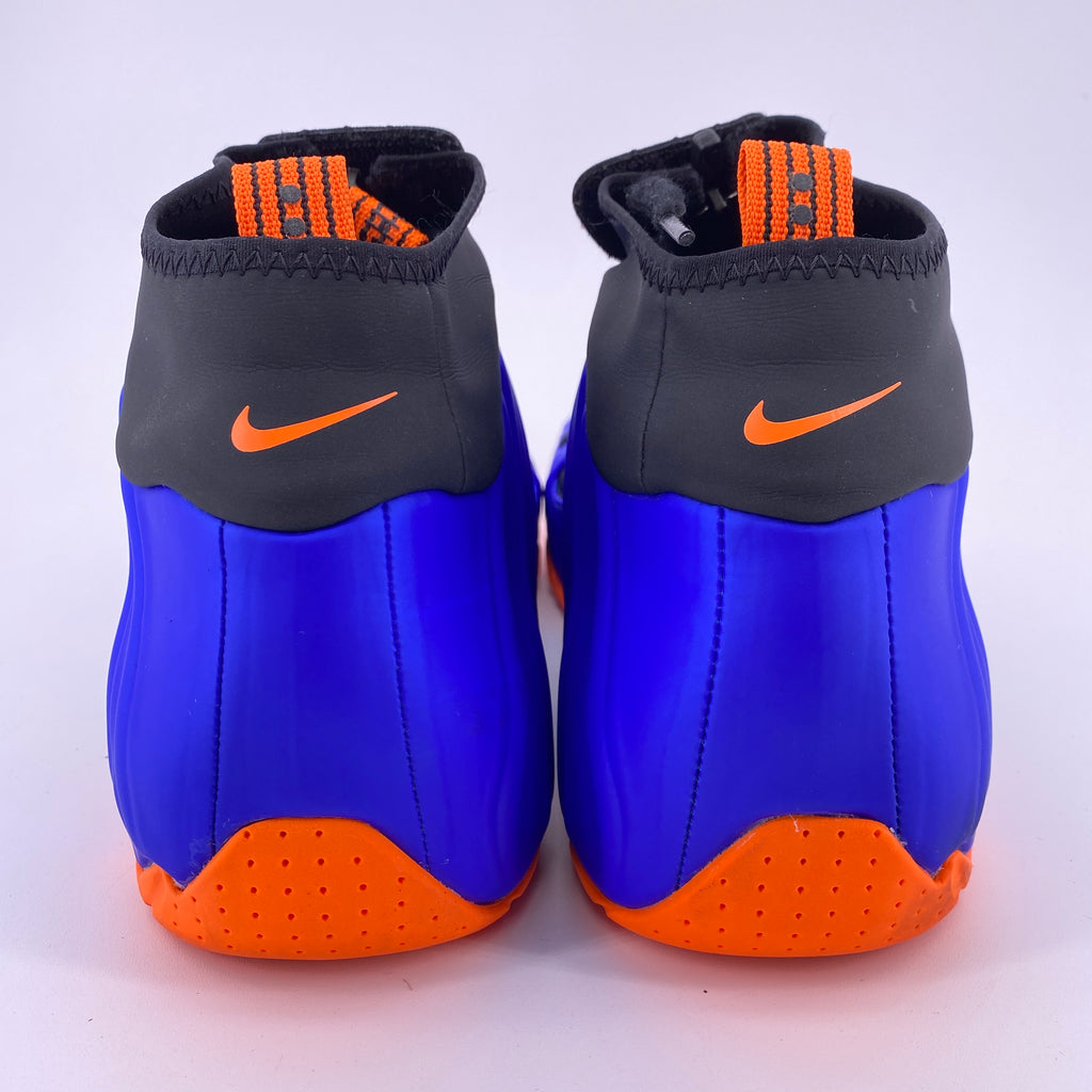 Nike Air Flightposite "Knicks Away" 2019 Used Size 12