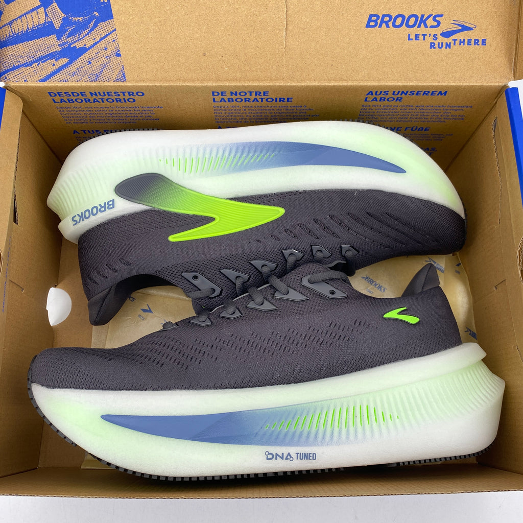 Brooks Glycerin Max 2 "Black Green"  New Size 9.5