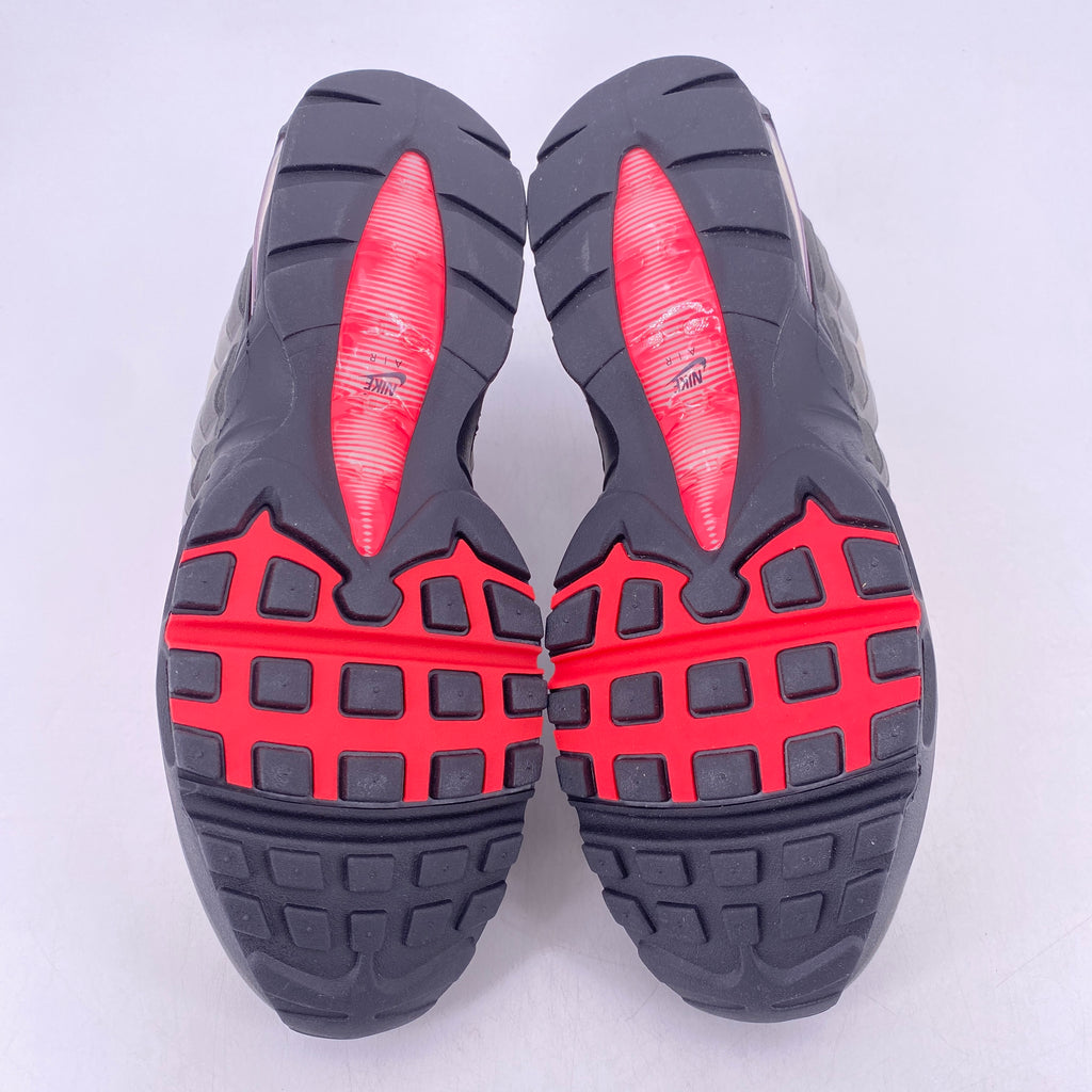 Nike Air Max 95 "Big Bubble Solar Red 2.0" 2025 New Size 12.5