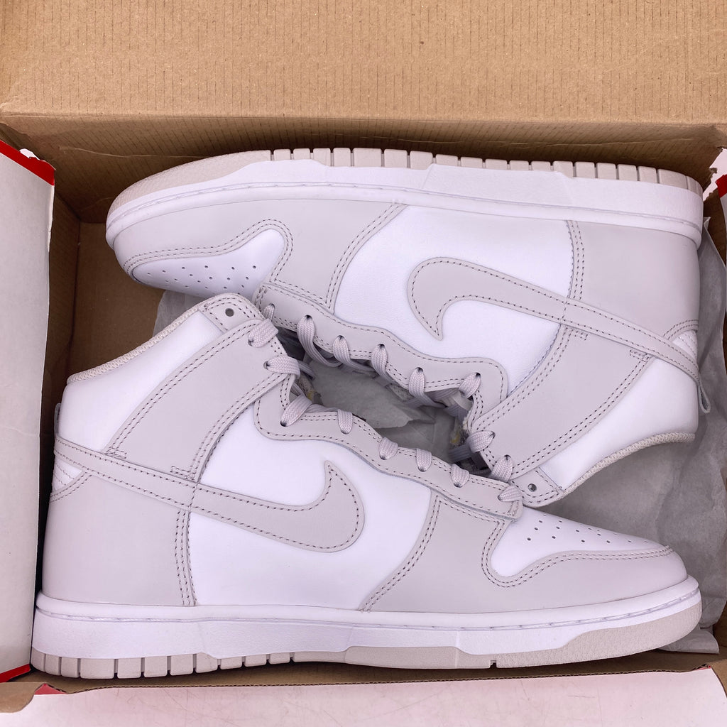 Nike Dunk High Retro "Vast Grey" 2021 New Size 9.5