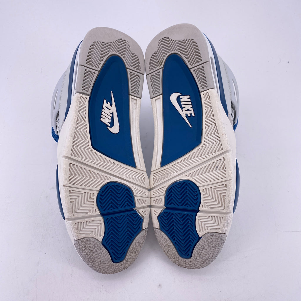 Air Jordan 4 Retro "Military Blue" 2024 Used Size 10