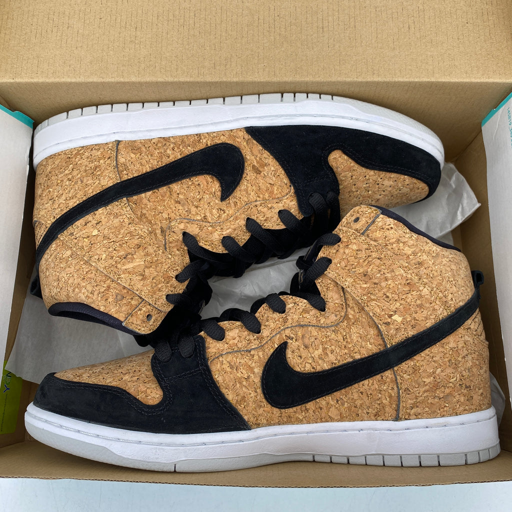 Nike Dunk High PRM SB "Cork" 2015 New Size 11.5