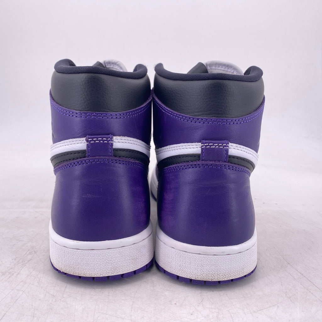 Air Jordan 1 Retro High OG "Court Purple 2.0" 2020 Used Size 11