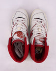 New Balance 650 / ALD "WHITE RED" 2022 Used Size 7.5