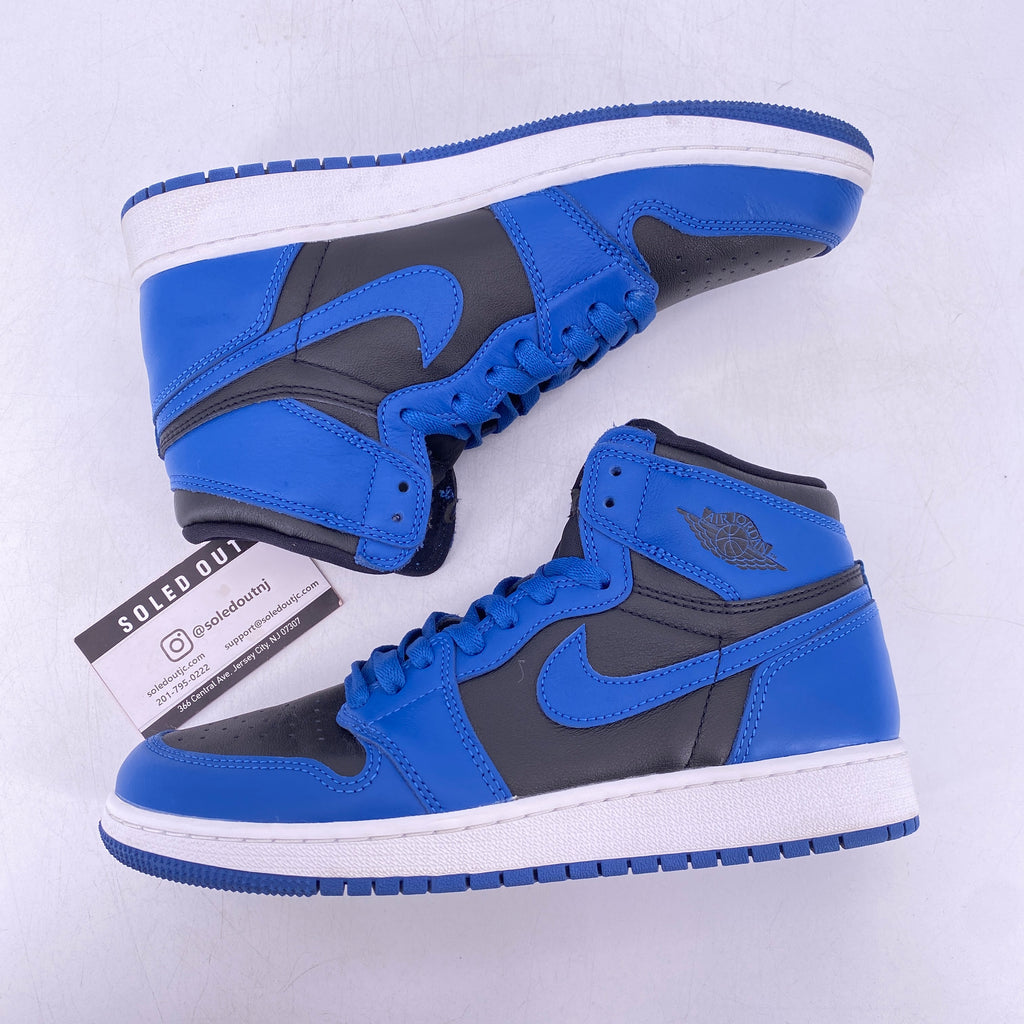 Air Jordan (GS) 1 Retro High "Marina Blue" 2022 Used Size 6.5Y