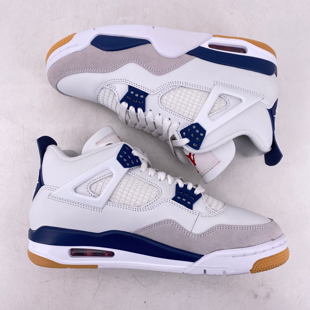 Air Jordan 4 Retro "Navy" 2025 New Size 8