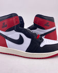 Air Jordan 1 Retro High OG "Black Toe Reimagined" 2025 New Size 12