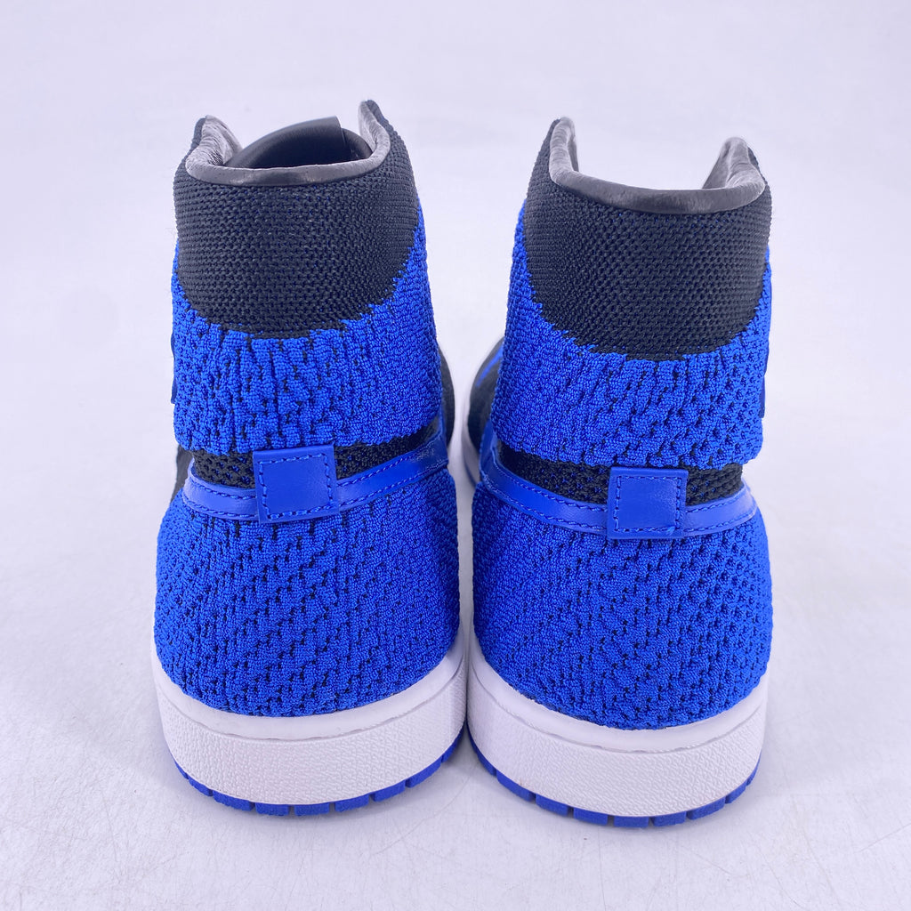 Air Jordan 1 Retro High "Flyknit Royal" 2017 Used Size 11.5