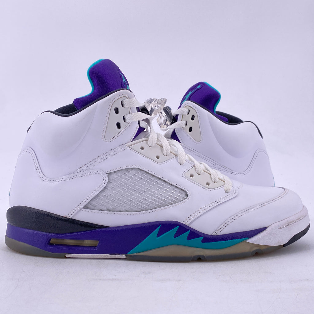 Air Jordan 5 Retro "Grape" 2013 Used Size 13