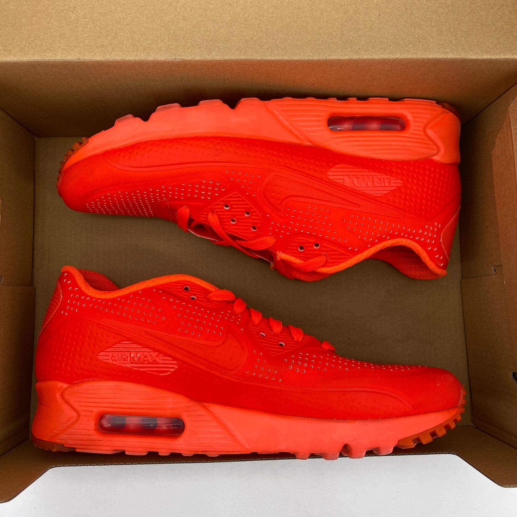 Nike Air Max 90 &quot;Bright Crimson&quot; 2016 Used Size 7.5