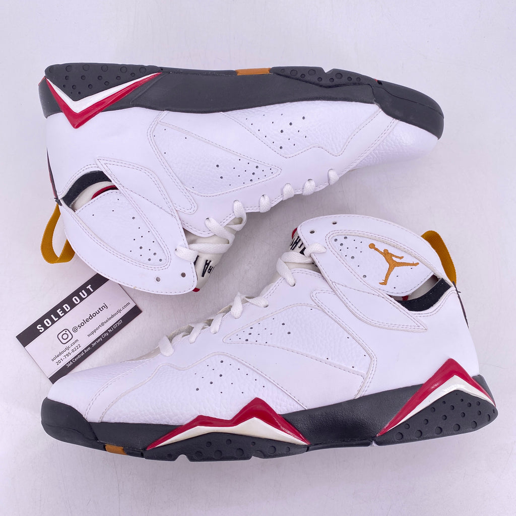 Air Jordan 7 Retro "Cardinal" 2011 New Size 11.5