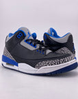 Air Jordan 3 Retro "Sport Blue" 2014 Used Size 8.5