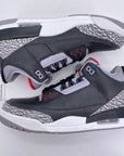 Air Jordan 3 Retro "Black Cement" 2018 New Size 9.5