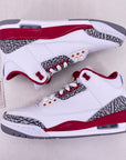 Air Jordan 3 Retro "Cardinal Red" 2022 New Size 9