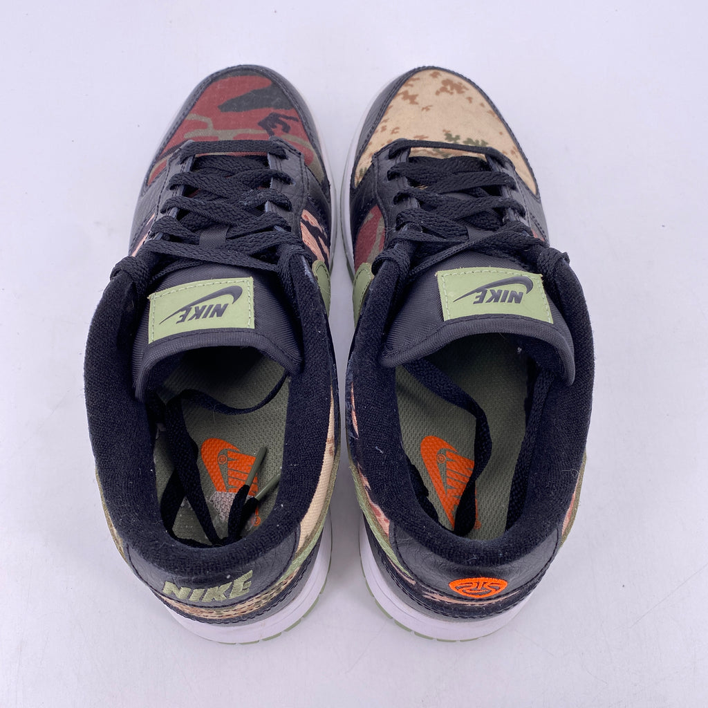 Nike Dunk Low "Crazy Camo" 2021 Used Size 7