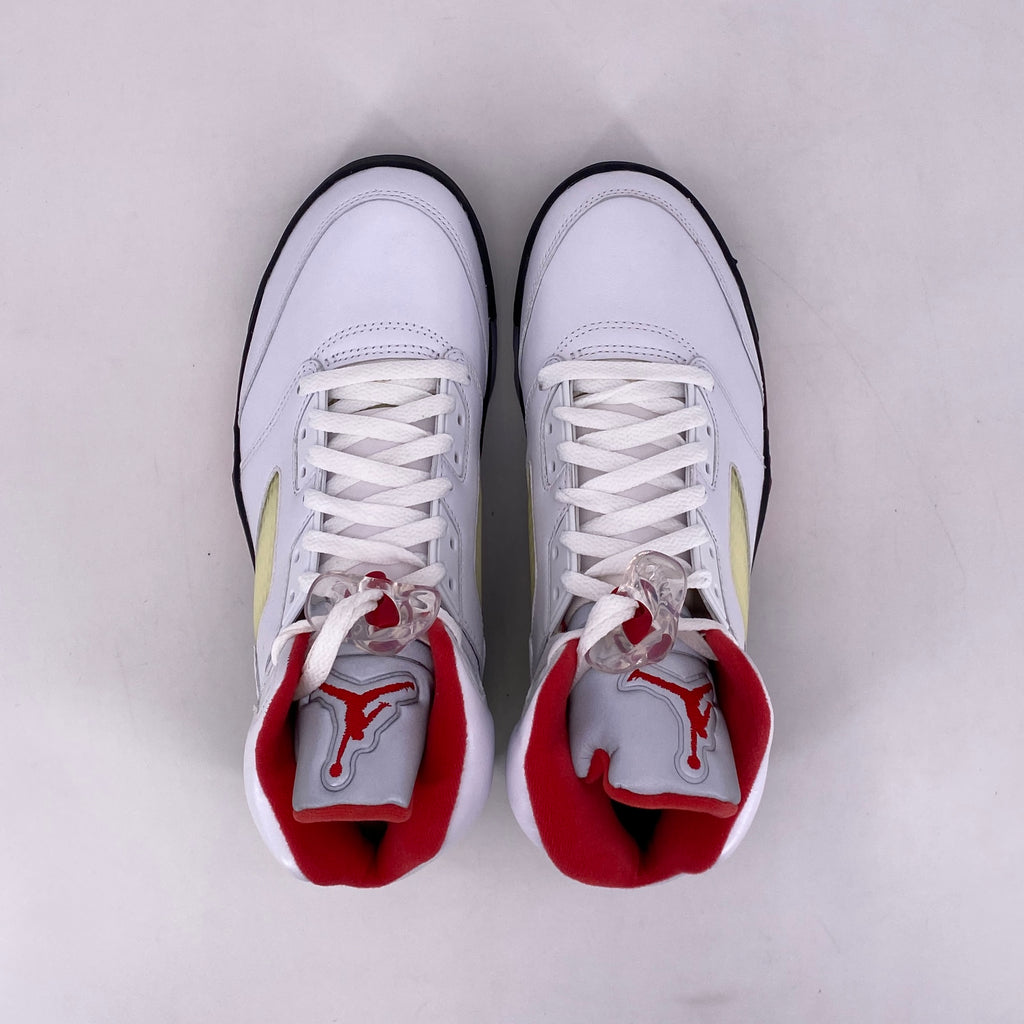 Air Jordan 5 Retro "Fire Red" 2020 New Size 8