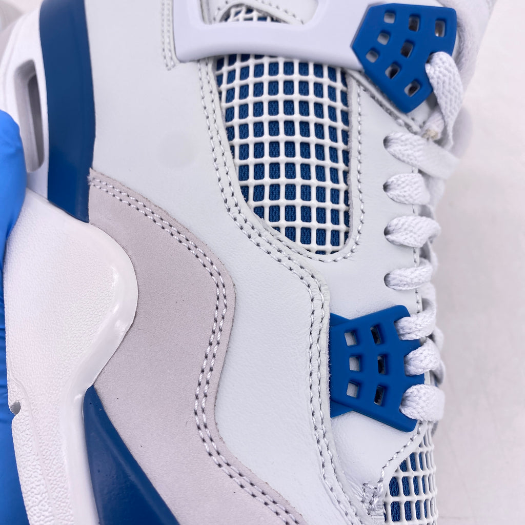 Air Jordan 4 Retro "Military Blue" 2024 New Size 9.5