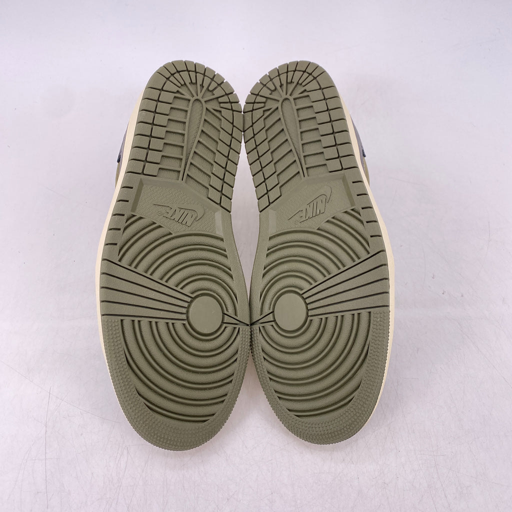 Air Jordan 1 Retro Low "Travis Scott Medium Olive" 2024 New Size 8