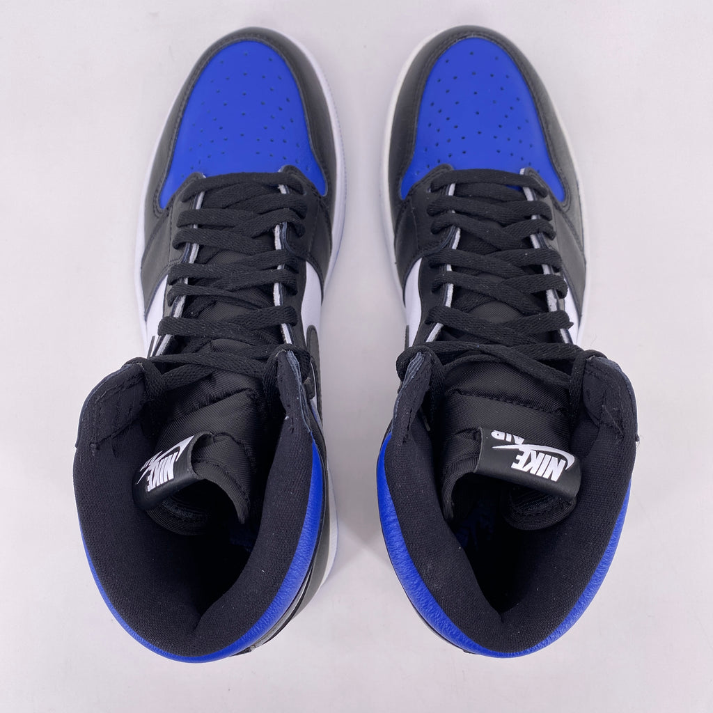 Air Jordan 1 Retro High OG "Royal Toe" 2020 New Size 12