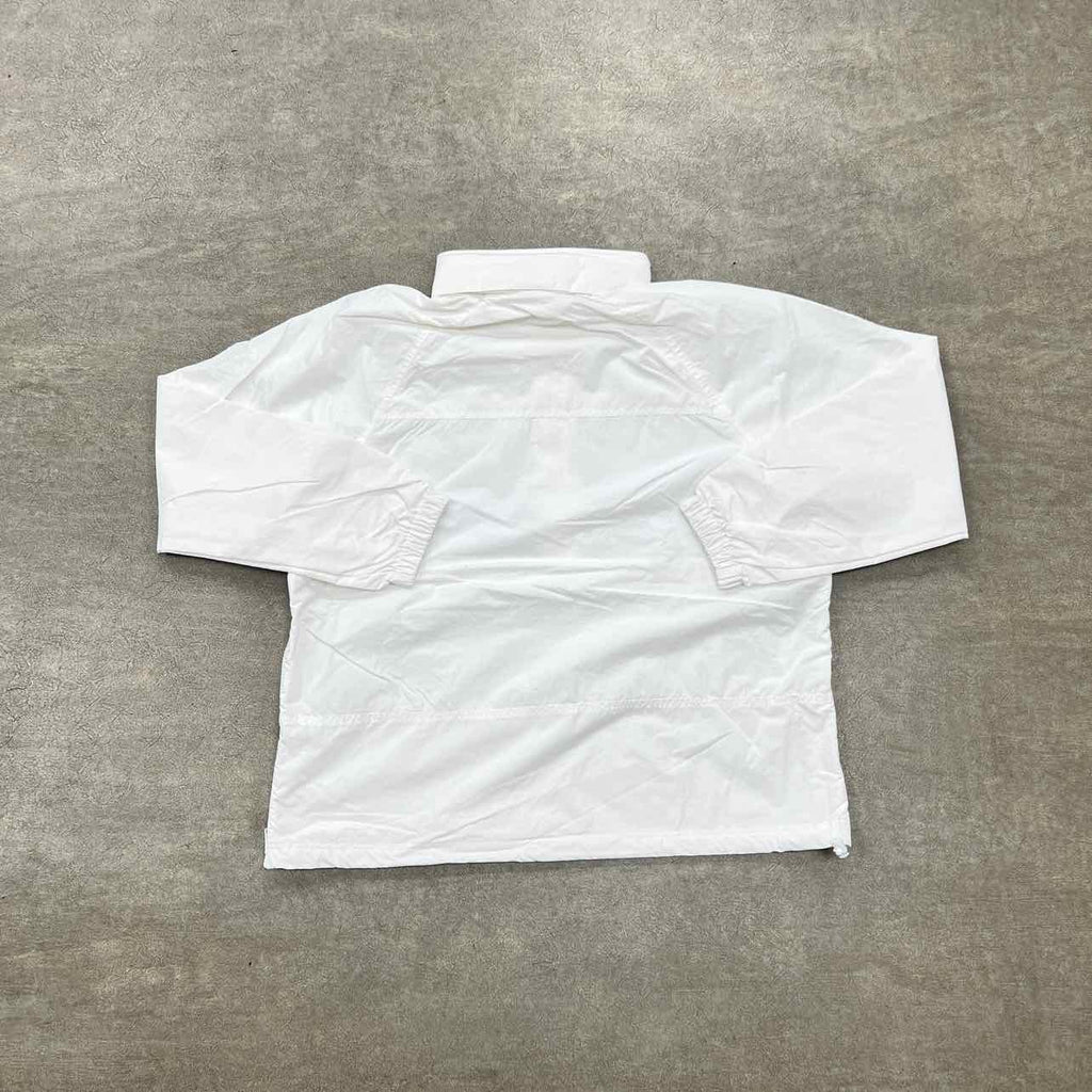 Supreme Half Zip Pullover "COURT" White New Size XL
