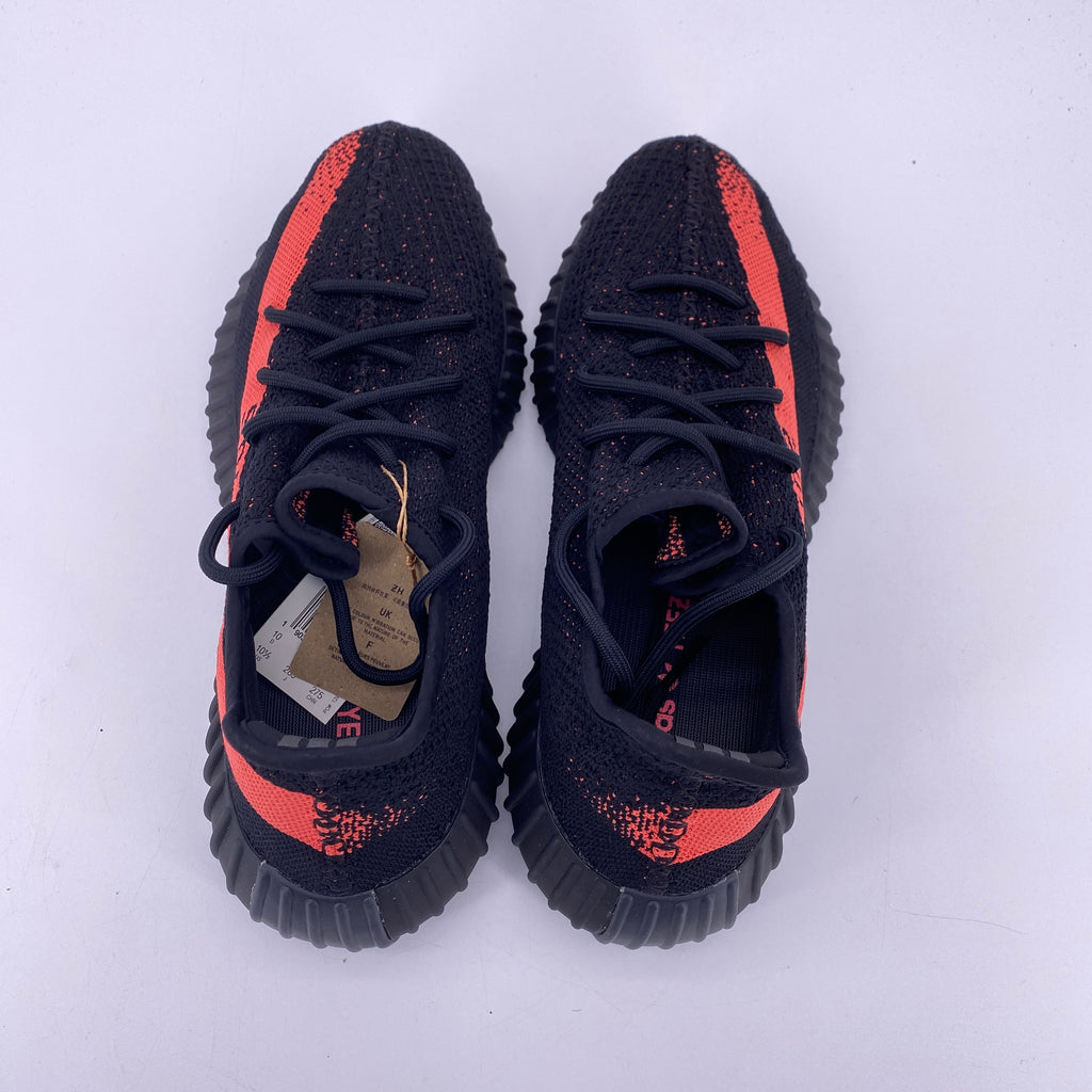 Yeezy 350 v2 "Core Black Red" 2016 New Size 10.5