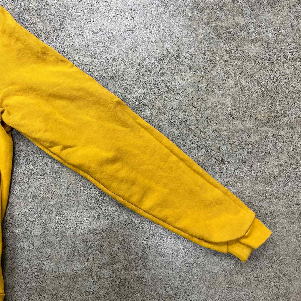 Eric Emanuel Hoodie "PURPLE LOGO" Used Yellow Size L