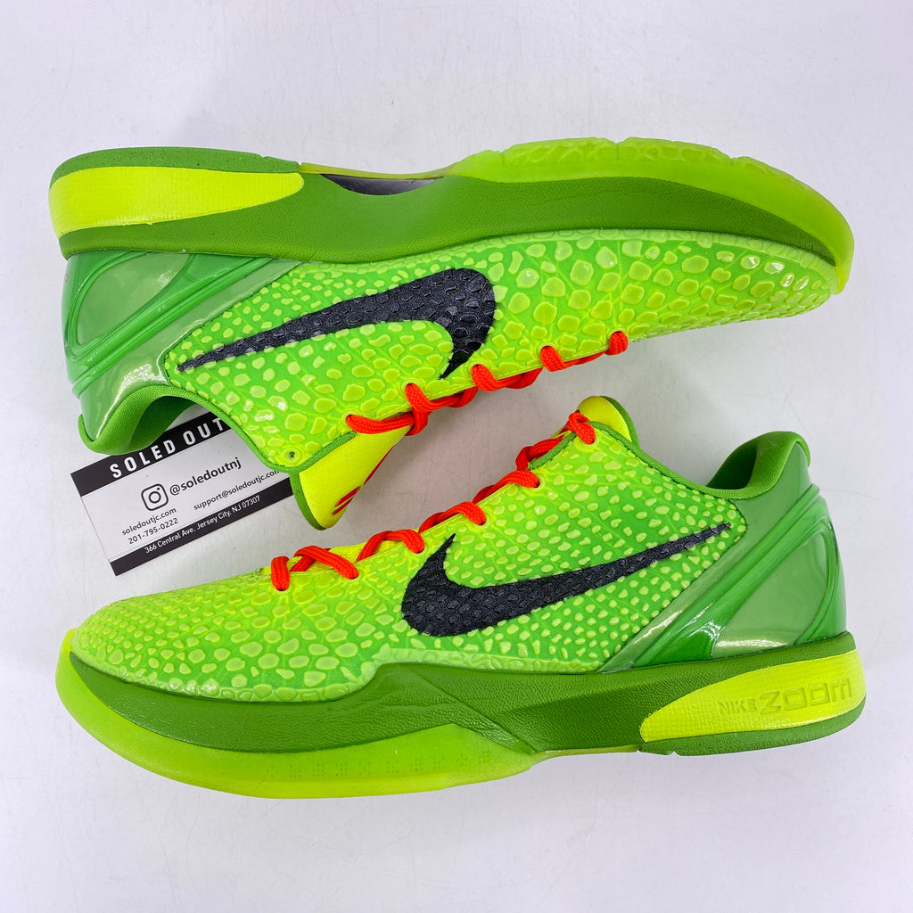Nike Kobe 6 Protro "GRINCH" 2020 Used Size 12