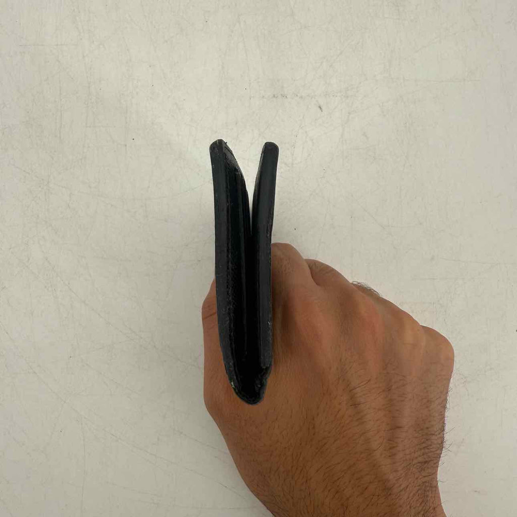 Louis Vuitton Wallet "MONOGRAM ECLIPSE" Used Black Size OS